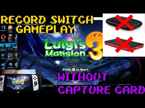 How To Stream Switch Gameplay Through PC | No Game Capture