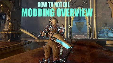 Warframe Endurance Survivability Modding Overview