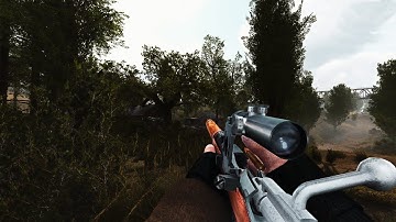 S.T.A.L.K.E.R. Anomaly: Old World Custom - Eliminate bandits with the sniper rifle