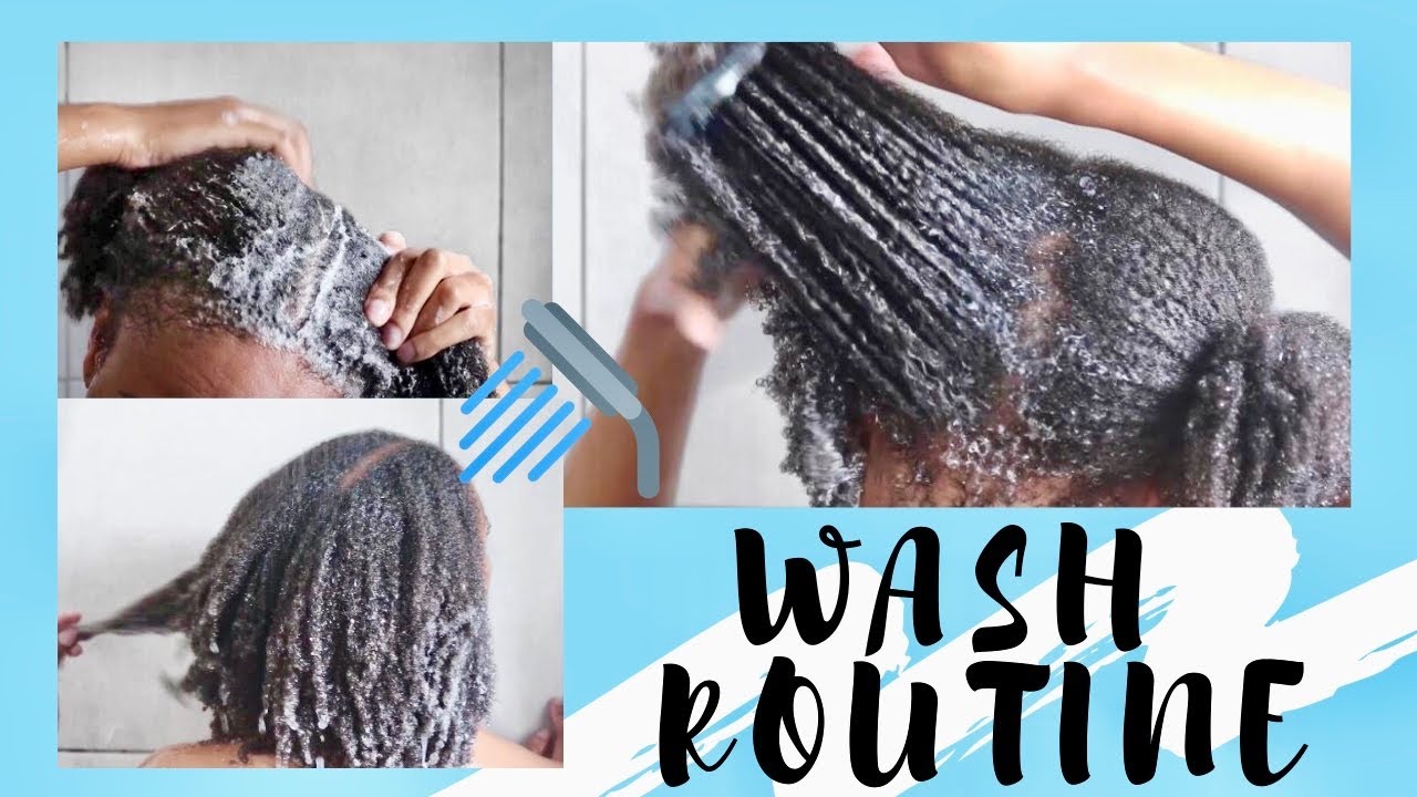How I Safely Wash My Natural Hair | Fine Low Density Type 4B | Basic Natural Hair Care EP 2