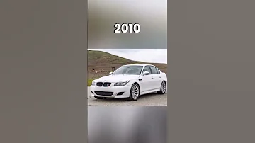 جميع موديلات بي أم دبليو M5 معلومة عالسريع 