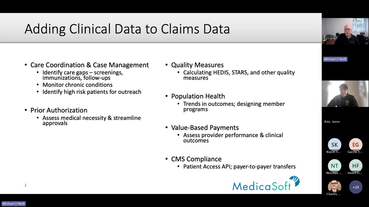 Driving Clinical and Claims Data for Care and Case Coordination with Mike O'Neil, MedicaSoft