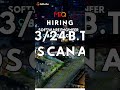 MIQ is looking to Hire #softwareengineer |  TAG A FRESHER WHO NEED THIS JOB|