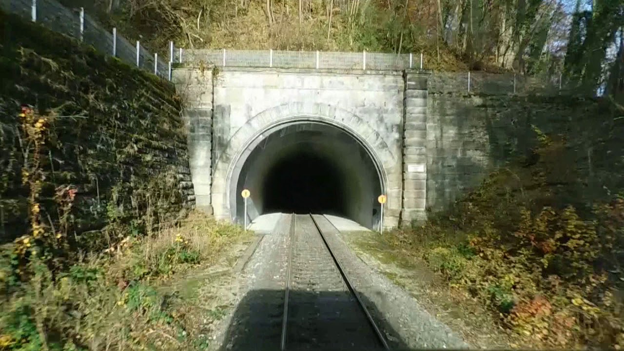 Führerstandsmitfahrt Taubertalbahn Schrozberg nach Königshofen BR 628 Westfrankenbahn