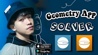 GEOMETRY APP SOLVER || MATH APP for solving problems in Geometric Shapes screenshot 1