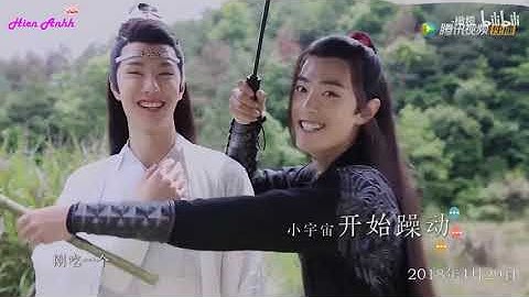 [FMV-Vietsub] Tiêu Chiến x Vương Nhất Bác ( Từ lần đầu gặp gỡ đến khi tình yêu nảy nở )