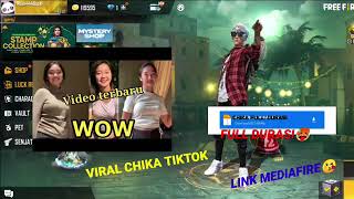 Vidio viral tiktok chika😱