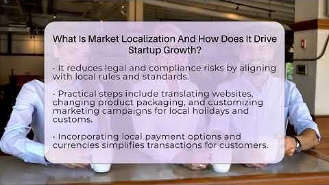 What Is Market Localization And How Does It Drive Startup Growth? - The Startup Growth Hub