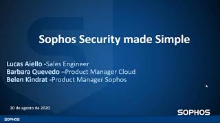 Conoce las novedades de Sophos - New Partner Program
