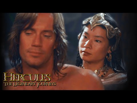 Bath Time with Hercules ft. Lucy Liu | Hercules the Legendary Journeys