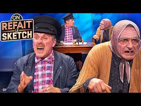 On Refait le Sketch : Évadez-vous avec 60 minutes de pur plaisir et d'humour - DS