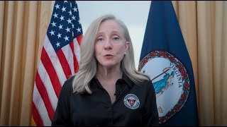 Governor Spanberger Updates Virginians on Statewide Storm Response