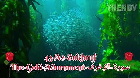 43-Az-Zukhruf-The-Gold-Adornment-سورة-الزخرف