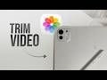 How to Trim Video on iPad (tutorial)