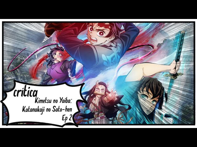 Assistir Kimetsu no Yaiba: Katanakaji no Sato Hen Episodio 2 Online