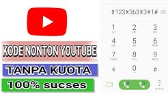 nonton youtube tanpa kuota ||gratis internet - Durasi: 7.46. 