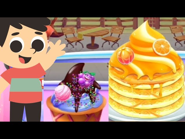 Very Attractive Game Make Cake  Delicious Cake Bakery Game Cake Master by  tK3Games 