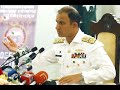 Naval chief admiral m amjad khan niazi address ceremony  15 feb 2021
