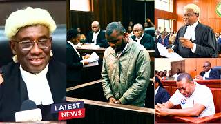 Deputy Attorney General With High Court Judges Caught&amp;Xp0sè Wontumi Witness For F@king Documents