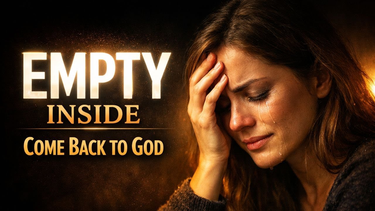 When You Feel Empty, This Is What You Need to Hear - YouTube
