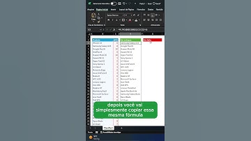 Olha que dica legal para um controle de estoque no Excel! Agora é só usar a criatividade 😃