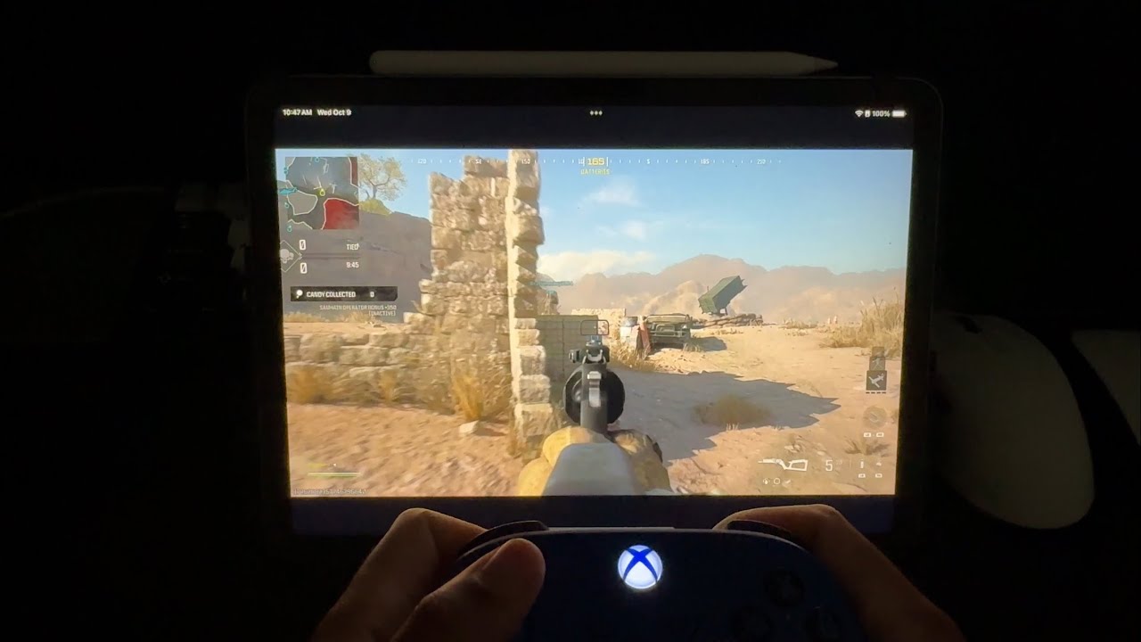 How to connect Xbox controller + Play Xbox games on IPad! - YouTube