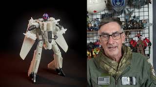 Top Gun Maverick Transformers Toy