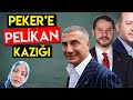 SEDAT PEKER'E PELİKANCILARDAN ARABA KAZIĞI!