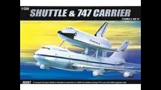 Academy 1/288 Scale Shuttle transporter Episode 1 #scalemodelling #academymodel #shuttletransporter