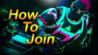 How To Join CrypT Clan!  |  Fortnite Battle Royale! #CrypTUprising
