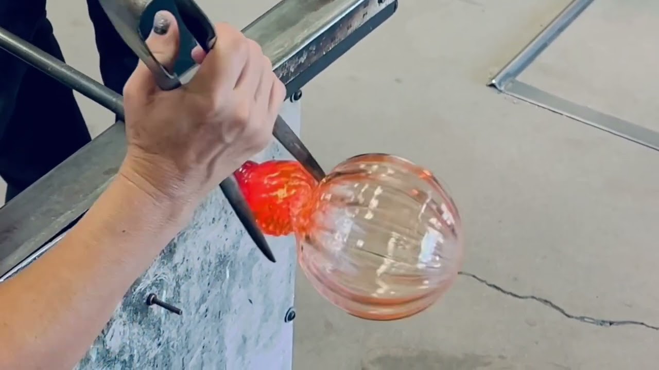 Glass-Blowing in Sedona 2023