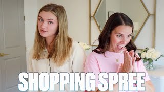 MOTHER AND STEP-DAUGHTER GO ON A SHOPPING SPREE | GOING BACK TO COLLEGE SHOPPING HAUL