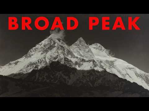 The Broad Peak Disasters