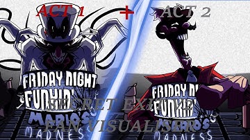 SECRET EXIT V2 BUT ITS A FAN MADE VISUALISER (act 1 + act2) (credit in descrition)