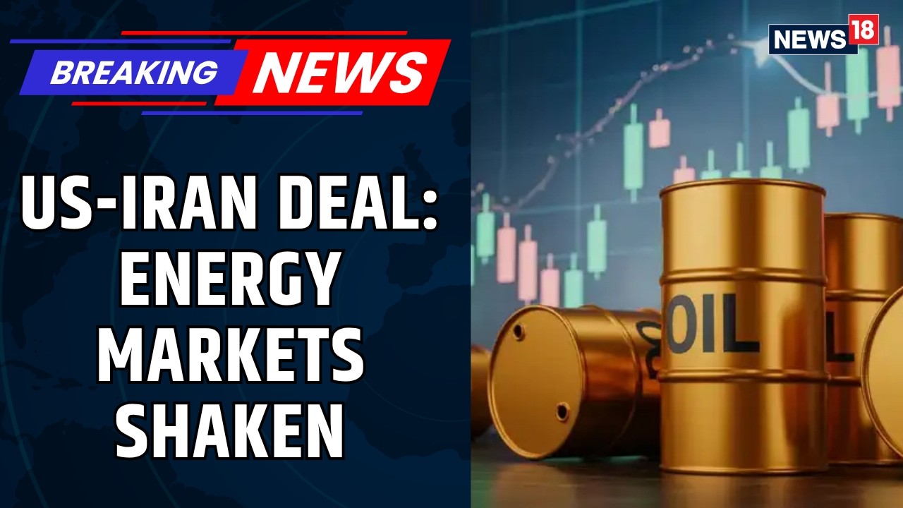 BREAKING | Oil Prices Tumble as Iran-US Peace Deal Hopes Grow; Brent Falls 3.4%, WTI Drops 3.2%