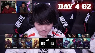 FPX vs TES | Day 4 LPL Spring 2025 Split 2 Placements | FunPlus Phoenix vs Top Esports