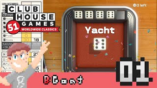 Clubhouse Games: 51 Worldwide Classics || Classic BGoat VODs