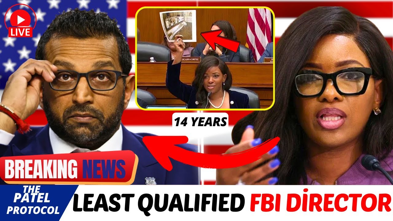 Rep. Crockett DEMANDS Answers From FBI Director on Security Failures