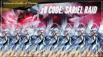 [Elsword NA] 8 Code: Sariel Raid (12-7 Crimson Cradle of Flames)
