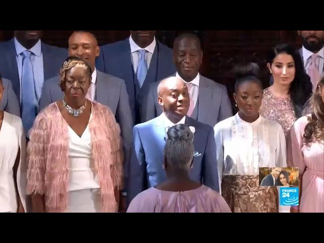 UK Royal Wedding Gospel Choir sings - UK Royal Wedding Gospel Choir sings