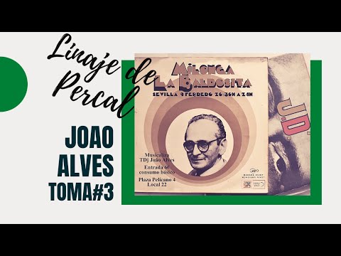 Joao Alves#3...Dj: "Musicalizar es construir una historia cada vez"