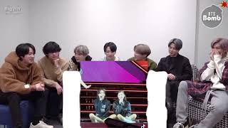 bts reaction bp tiktok