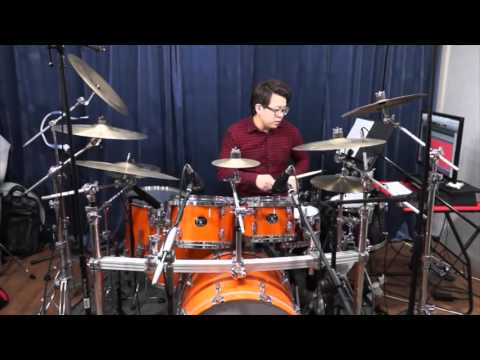 Always remember-Brian culbertson(drum cover)