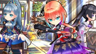 【白猫】星55 循環の死闘:#リネア(10凸G輝); #アイリス(25凸G斧) &amp; #アリーゼ(23凸G劍):Lv.9999 超堕落!コスモアゼウフ(前半弱点, HP10京)|#白猫プロジェクト