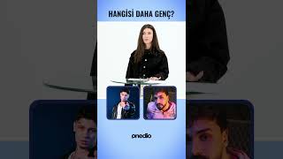 Hangi Ünlü Daha Genç Tahmin Et 😂 M Lisa Yarışıyor 😂 Alizade vs Norm Ender  #shortsvideo #shorts