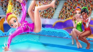 gymnastics superstar BEACH GYMNASTICS get a perfect 10 screenshot 1