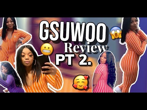 gsuwoo stacked sweats