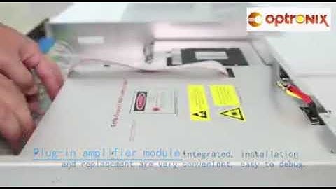 High Power PON EDFA 32*19, 16*19,8*19,8*16 with Original JDSU PUMPS - Candid Optronix