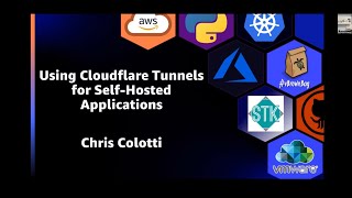 Using Cloudflare Tunnels for Self-Hosted Apps: Chris Colotti