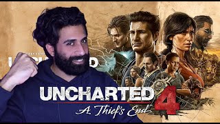 تختيم  لعبه Uncharted 4   A Thief’s End